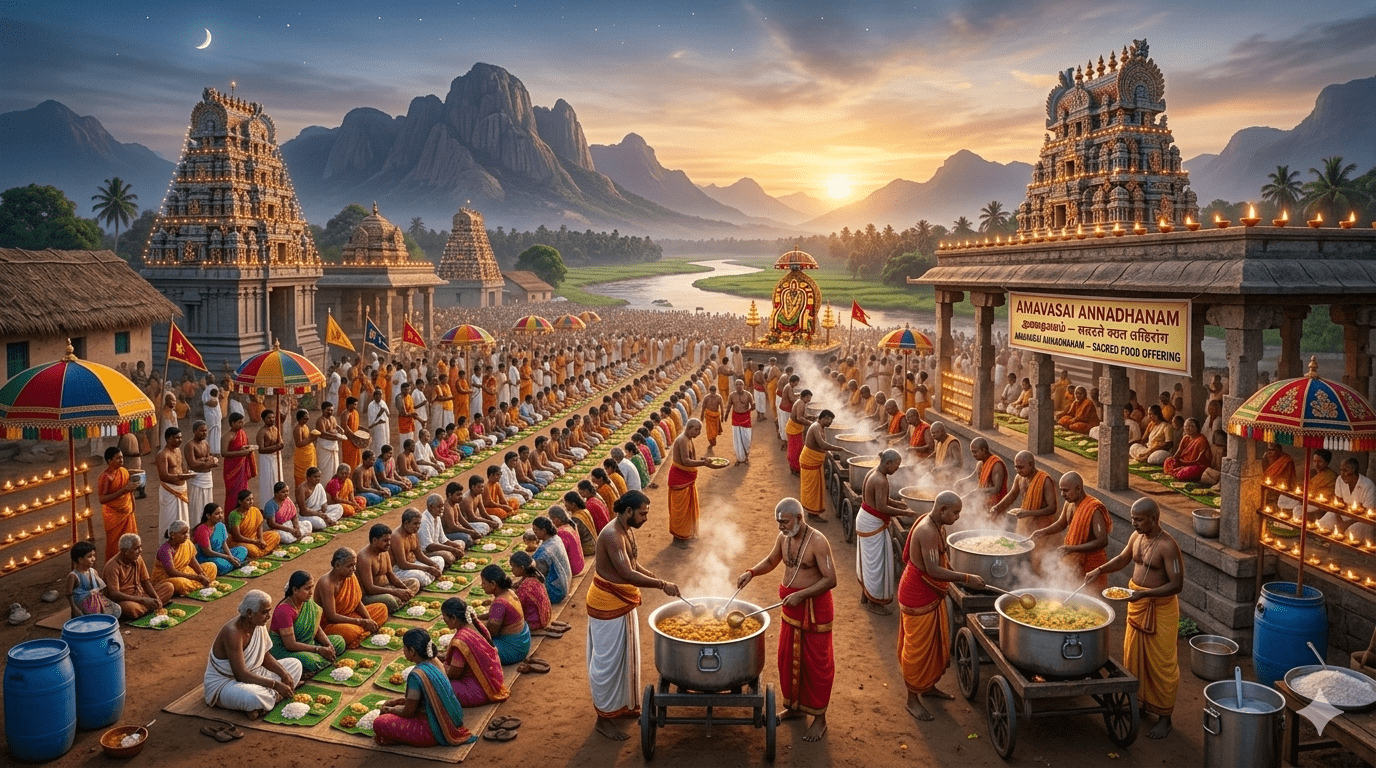 Amavasai Annadhanam